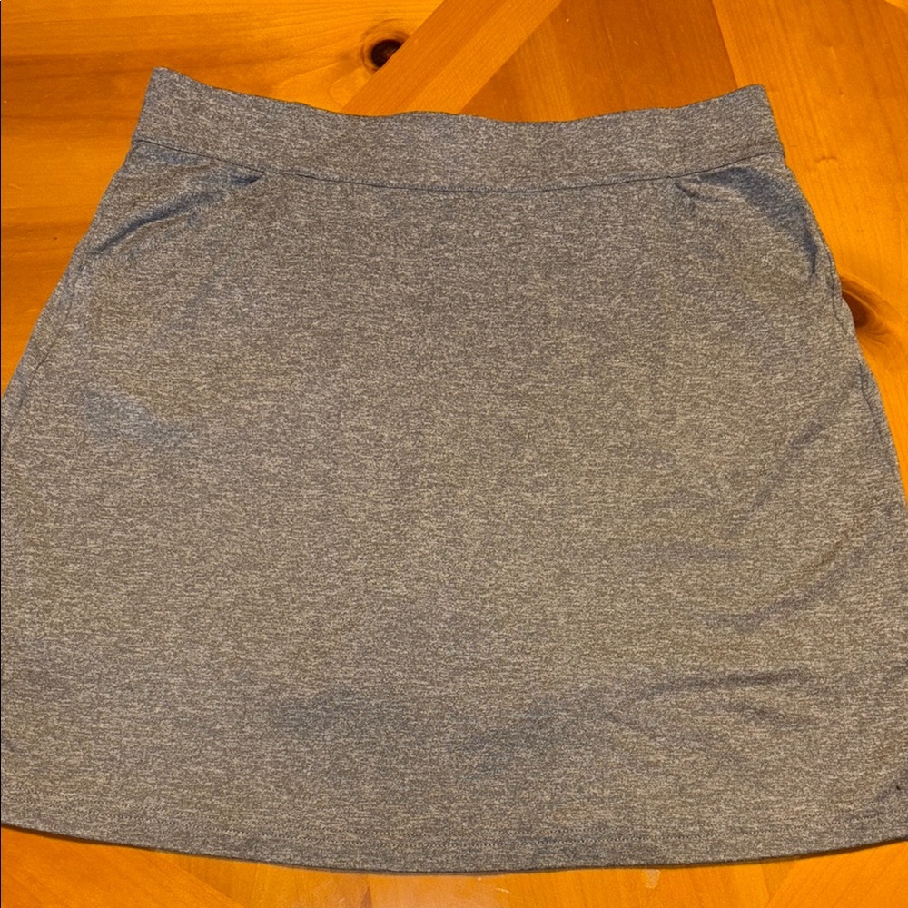 Peter Millar Heather Gray Atletic Skort